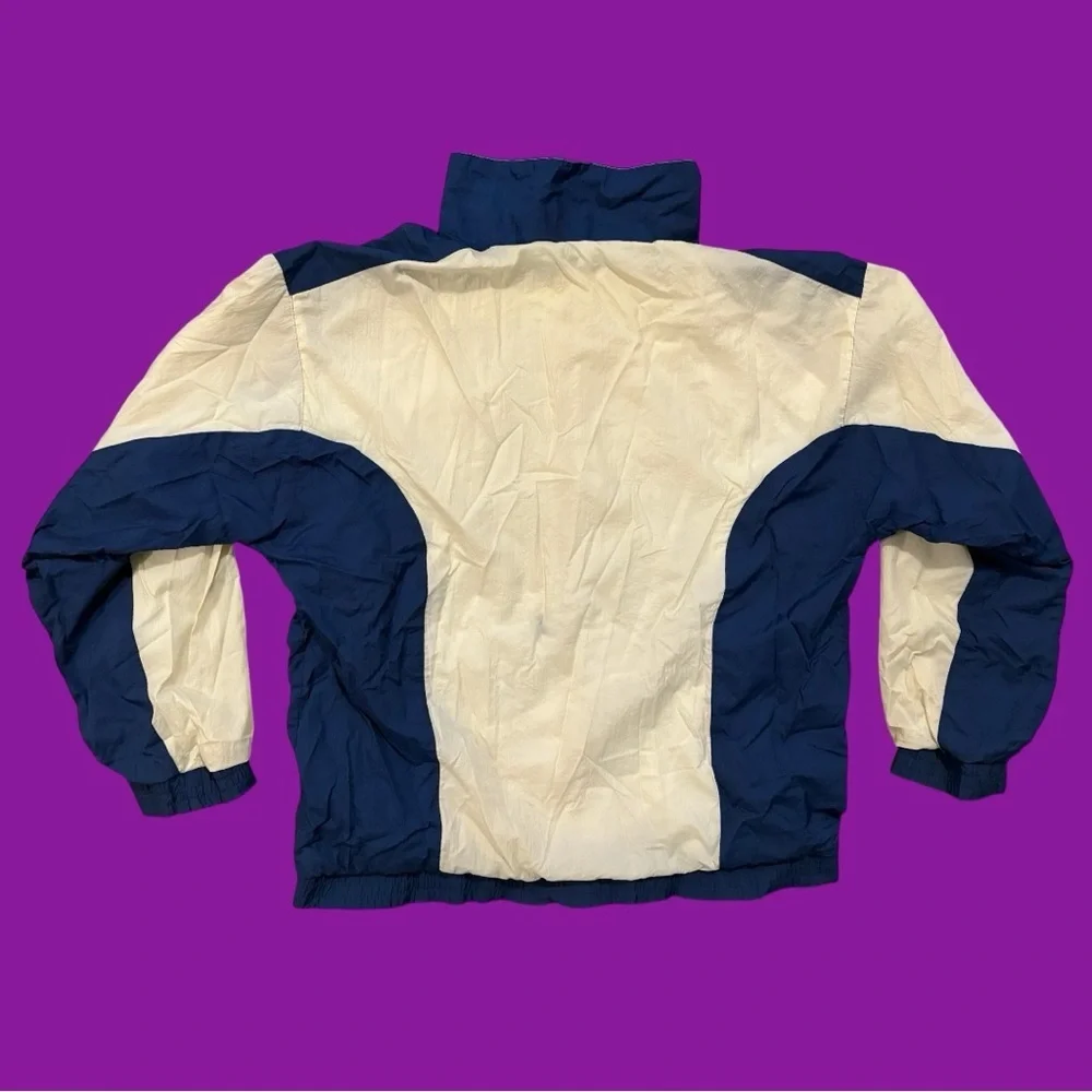 90s Two-Tone Windbreaker